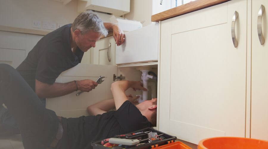 Professional burst pipe repair services in Sprakers, NY